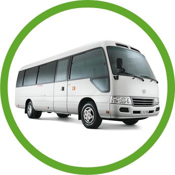 14-16 Minibus Hire